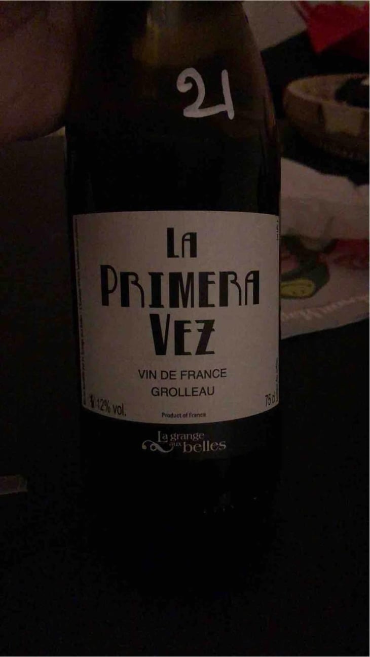 La Primera Vez - La Grange aux Belles - Marc Houtin, Julien Bresteau et Gérald Peau 