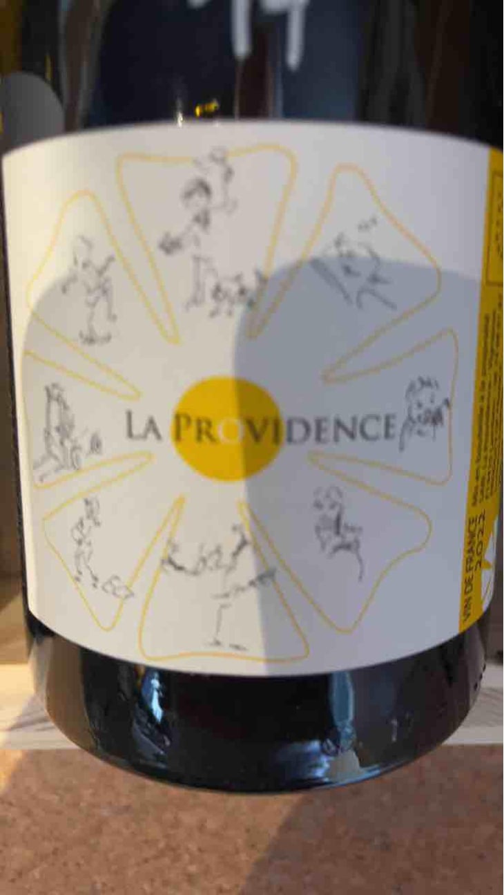 La Providence Blanc - Domaine La Providence - Bénédicte & Jean-Benoit Comor 