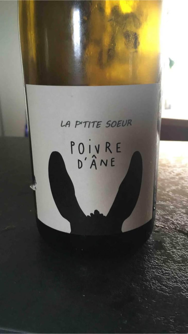 La P'tite Soeur - Poivre d'Ane - Alexandre Pons -2019