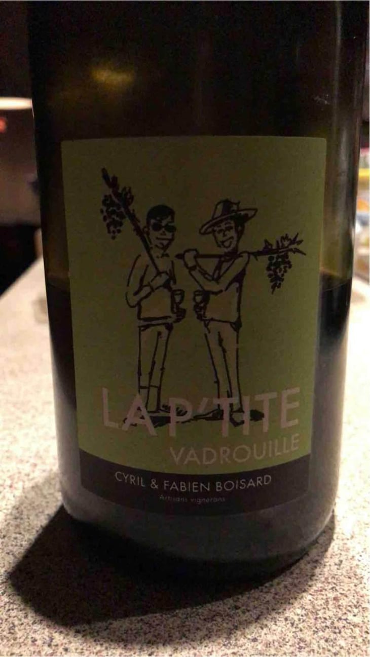La P'tite Vadrouille (blanc) - Domaine du Mortier - Fabien & Cyril Boisard 