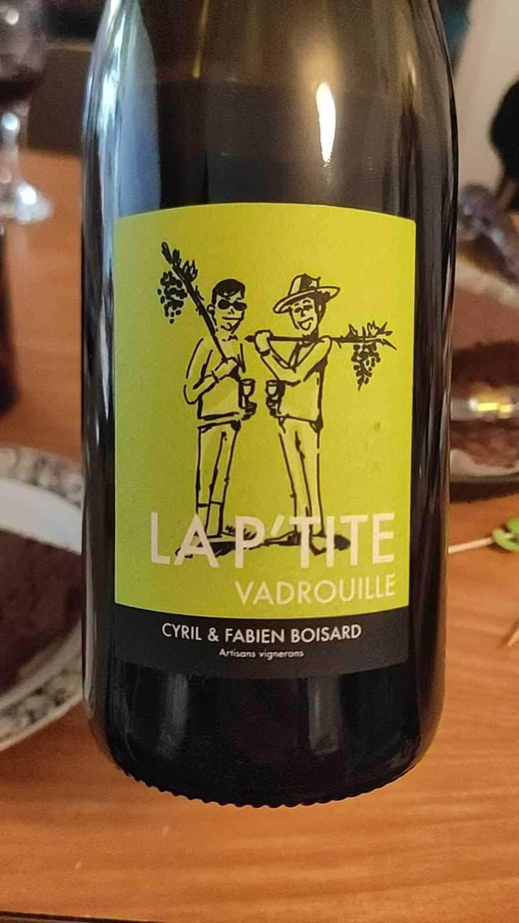 La P'tite Vadrouille (blanc) - Domaine du Mortier - Fabien & Cyril Boisard 