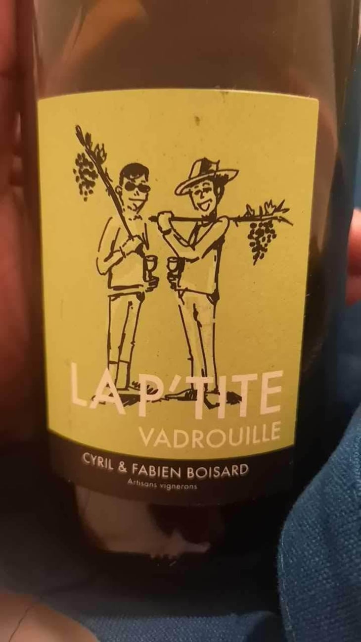 La P'tite Vadrouille (blanc) - Domaine du Mortier - Fabien & Cyril Boisard 