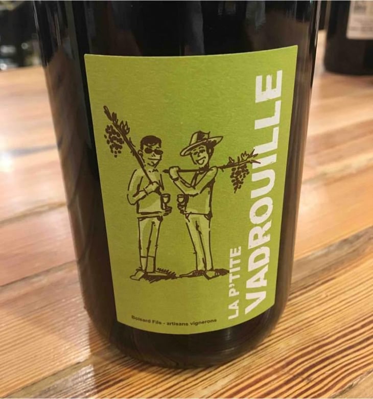 La P'tite Vadrouille (rouge) - Domaine du Mortier - Fabien & Cyril Boisard 