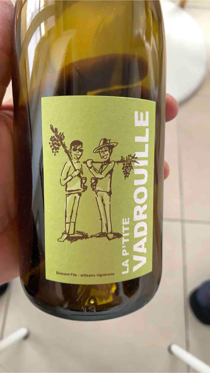 La P'tite Vadrouille (rouge) - Domaine du Mortier - Fabien & Cyril Boisard 