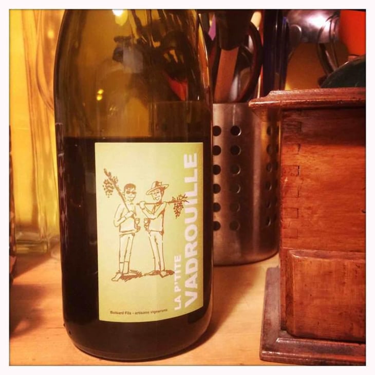 La P'tite Vadrouille (rouge) - Domaine du Mortier - Fabien & Cyril Boisard 