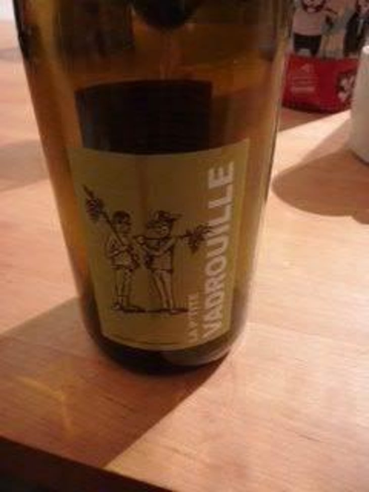 La P'tite Vadrouille (rouge) - Domaine du Mortier - Fabien & Cyril Boisard 