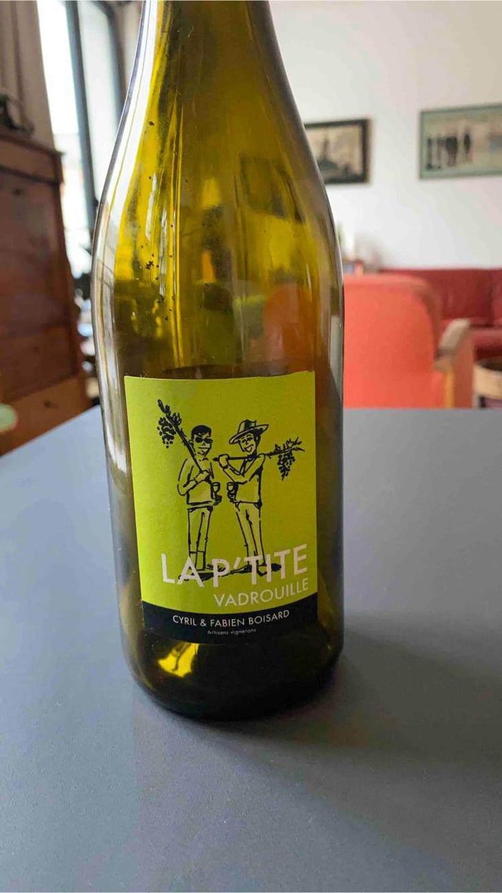 La P'tite Vadrouille (rouge) - Domaine du Mortier - Fabien & Cyril Boisard 
