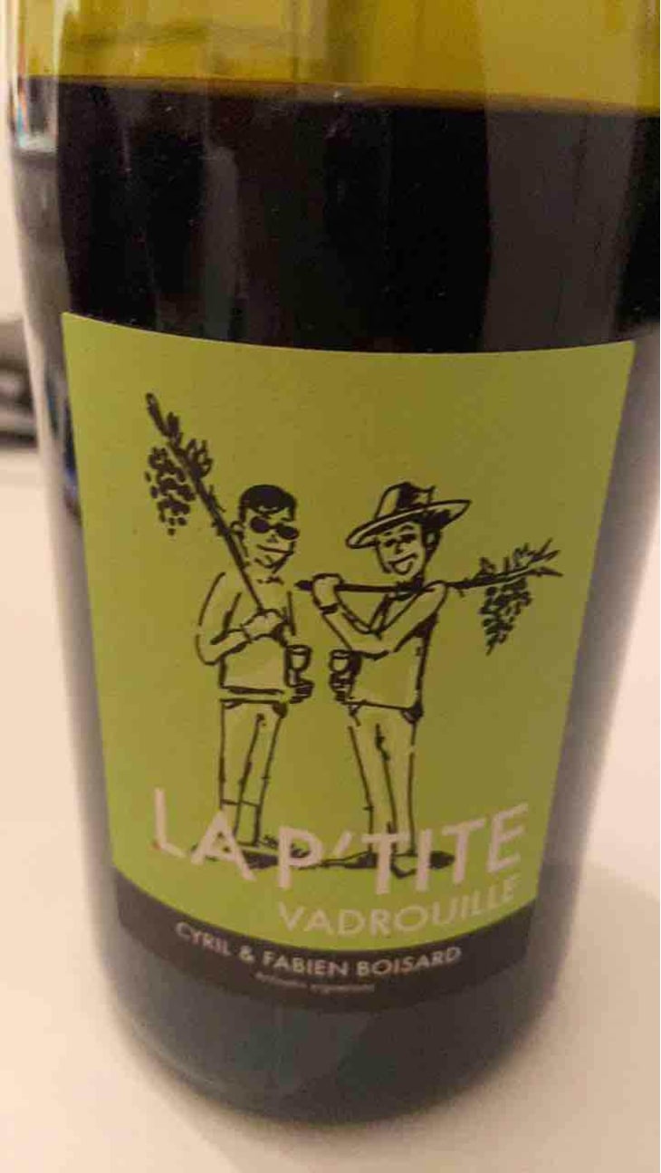 La P'tite Vadrouille (rouge) - Domaine du Mortier - Fabien & Cyril Boisard 