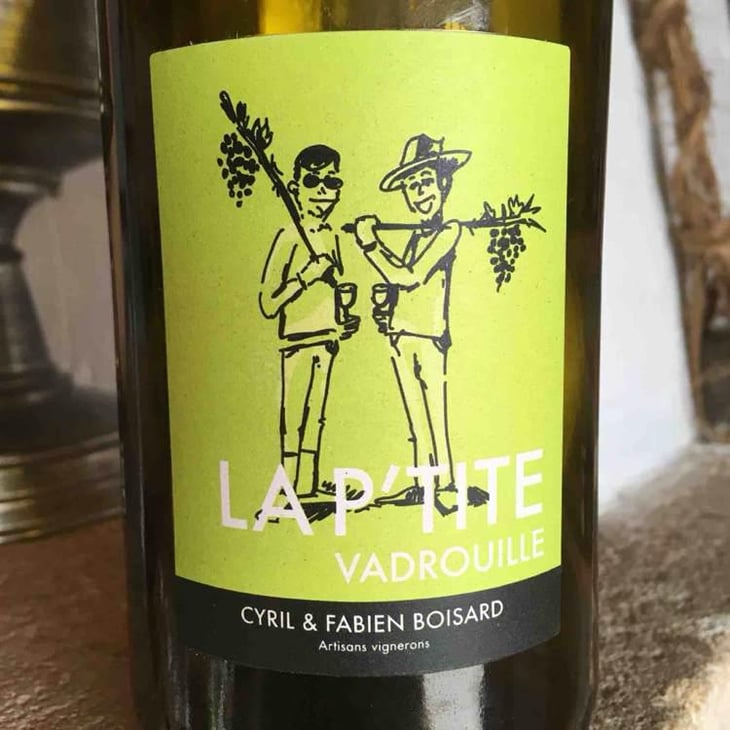 La P'tite Vadrouille (rouge) - Domaine du Mortier - Fabien & Cyril Boisard 