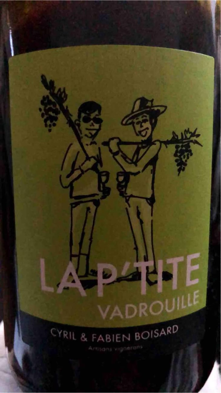 La P'tite Vadrouille (rouge) - Domaine du Mortier - Fabien & Cyril Boisard 