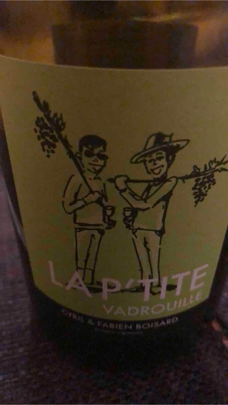 La P'tite Vadrouille (rouge) - Domaine du Mortier - Fabien & Cyril Boisard 