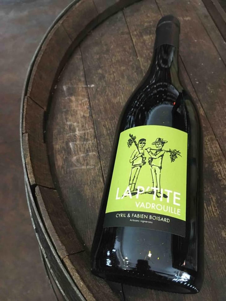 La P'tite Vadrouille (rouge) - Domaine du Mortier - Fabien & Cyril Boisard 