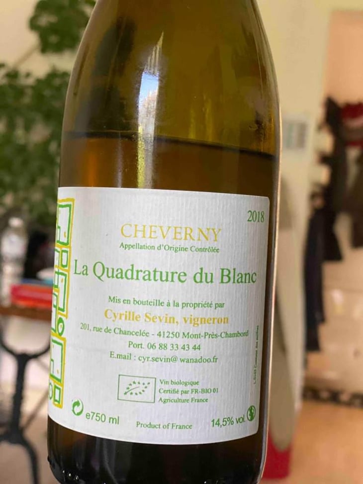 La Quadrature Du Blanc - Cyrille Sevin - Cyrille Sevin 