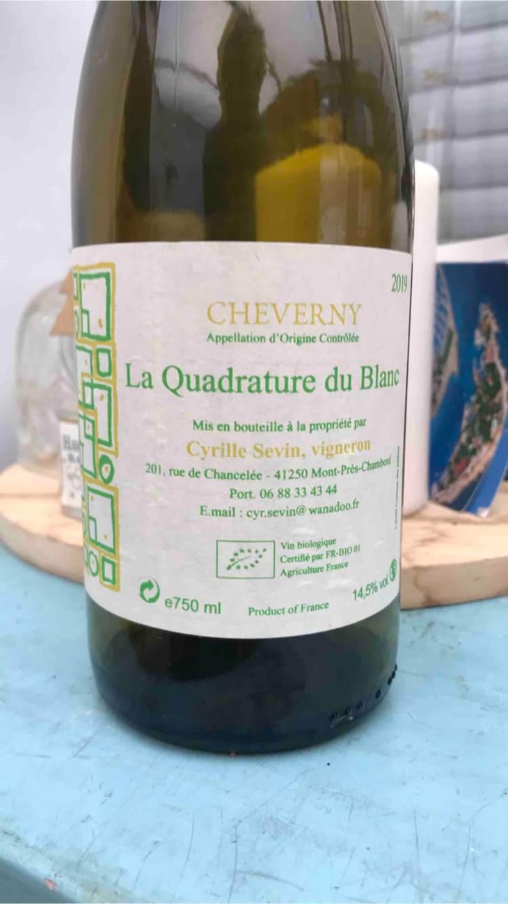La Quadrature Du Blanc - Cyrille Sevin - Cyrille Sevin 