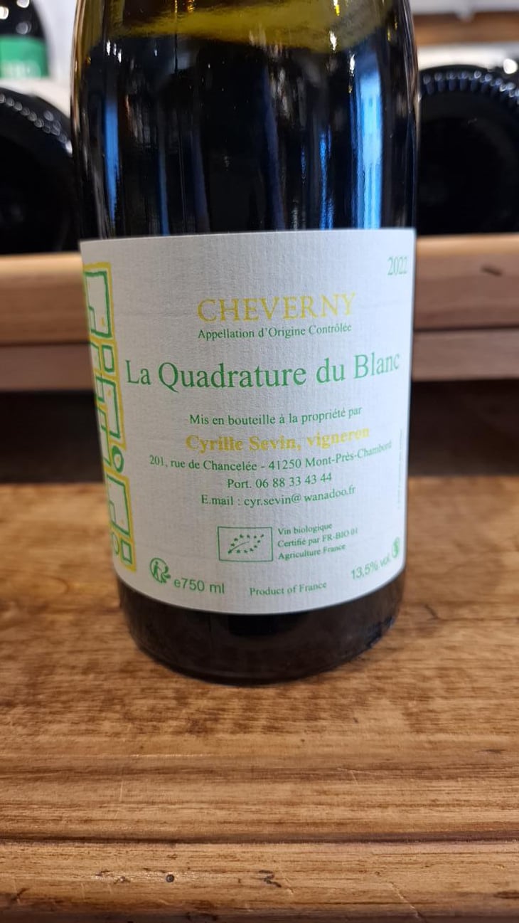 La Quadrature Du Blanc - Cyrille Sevin - Cyrille Sevin 