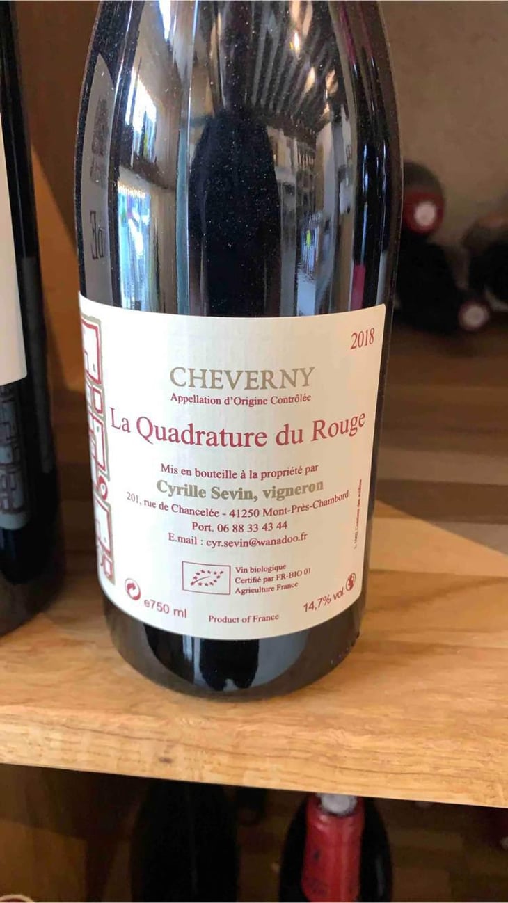 La Quadrature du Rouge - Cyrille Sevin - Cyrille Sevin 