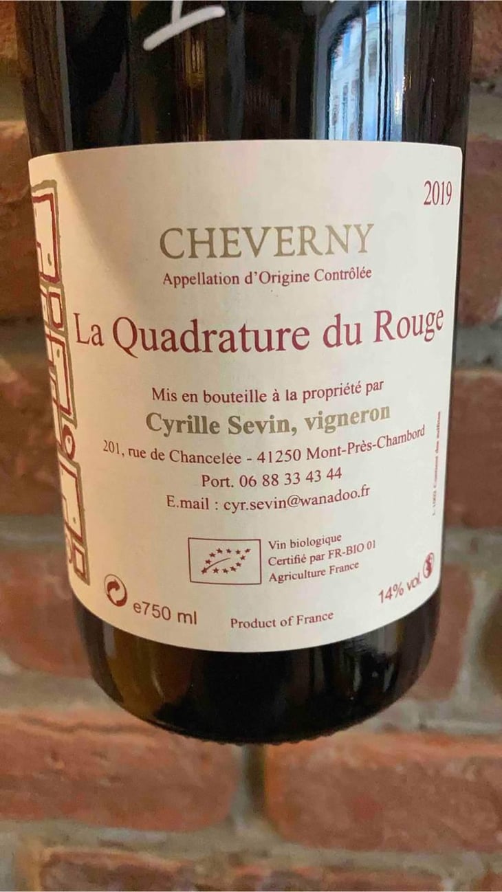 La Quadrature du Rouge - Cyrille Sevin - Cyrille Sevin 
