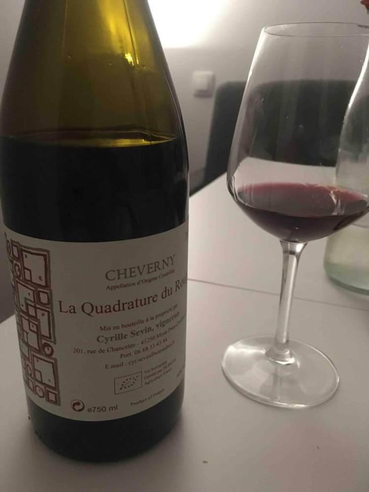 La Quadrature du Rouge - Cyrille Sevin - Cyrille Sevin 