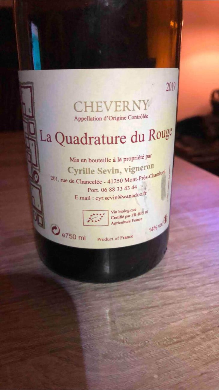 La Quadrature du Rouge - Cyrille Sevin - Cyrille Sevin 