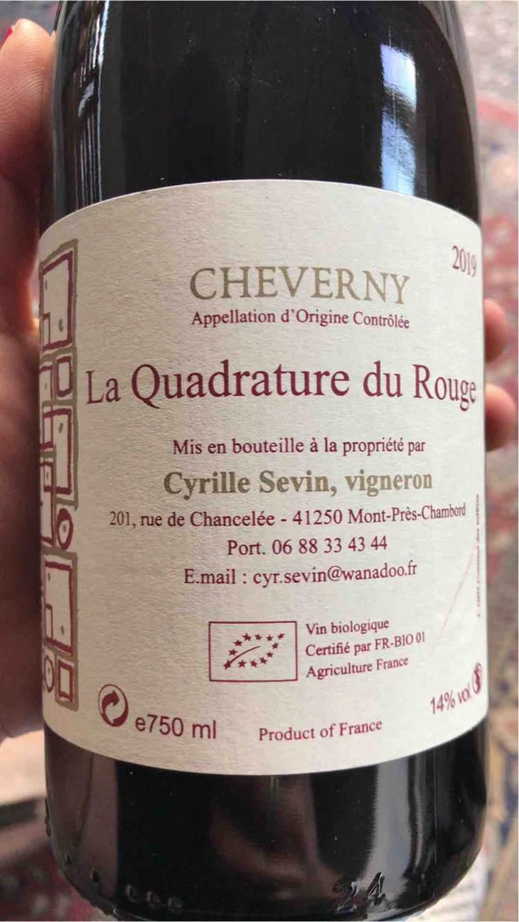 La Quadrature du Rouge - Cyrille Sevin - Cyrille Sevin 