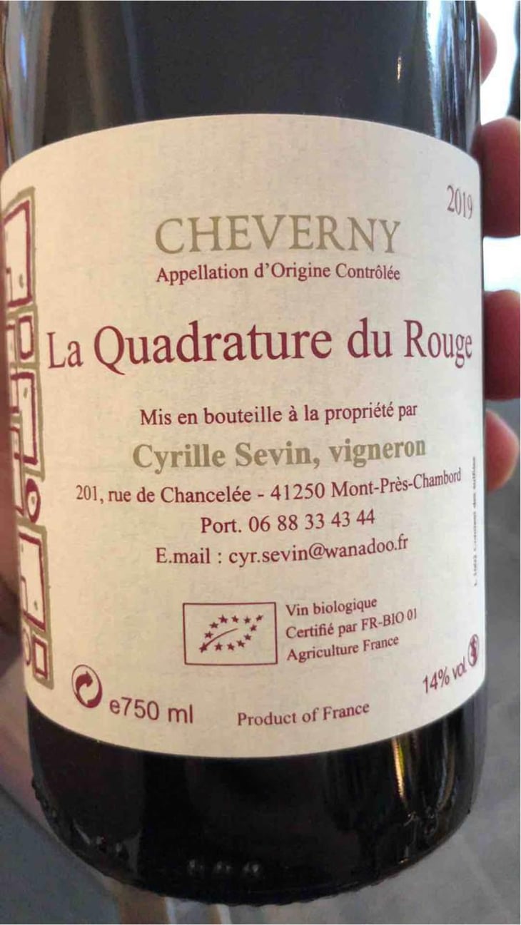 La Quadrature du Rouge - Cyrille Sevin - Cyrille Sevin 