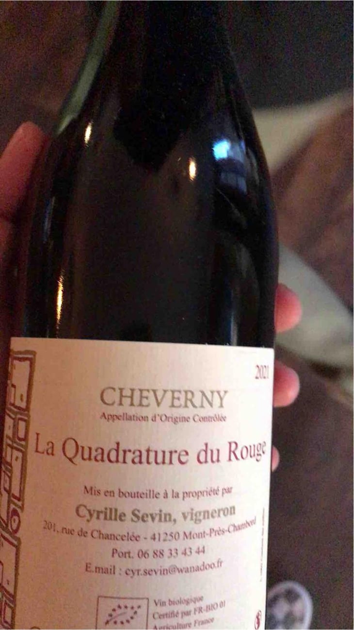 La Quadrature du Rouge - Cyrille Sevin - Cyrille Sevin 