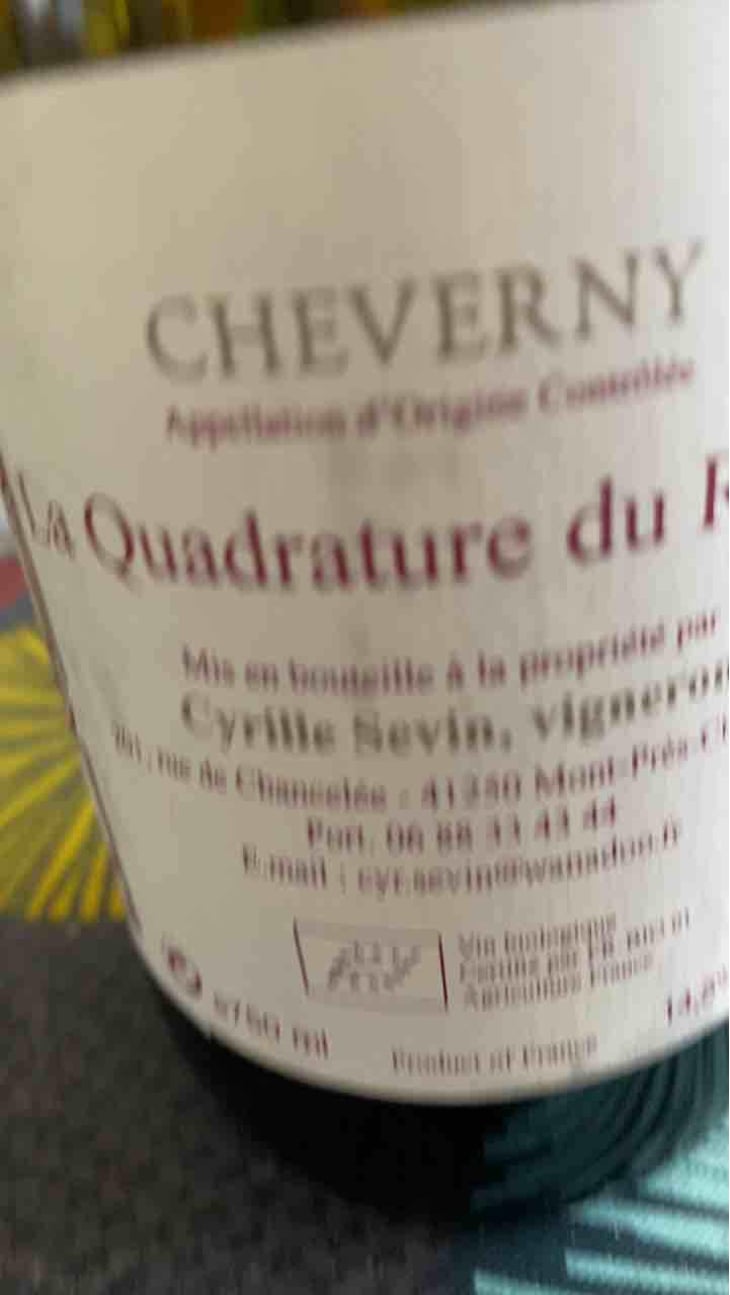 La Quadrature du Rouge - Cyrille Sevin - Cyrille Sevin 