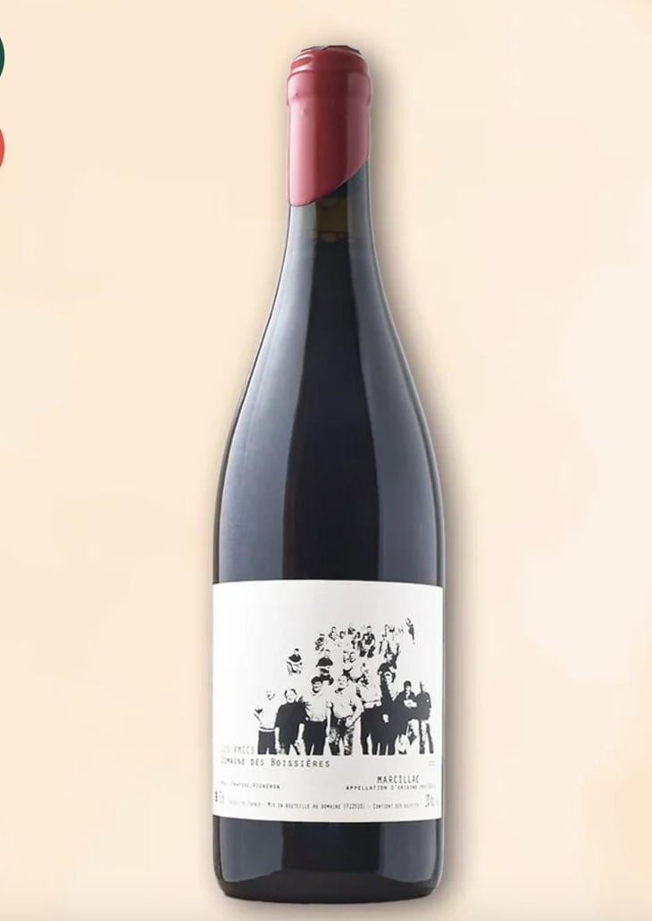 Los Amics Rouge - Domaine des Boissières - Marc Fraysse -2022