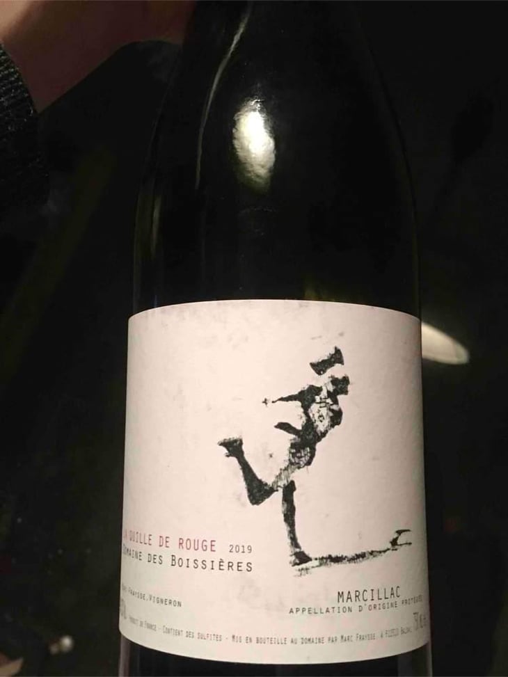 La Quille de Rouge - Marc Fraysse - Marc Fraysse 
