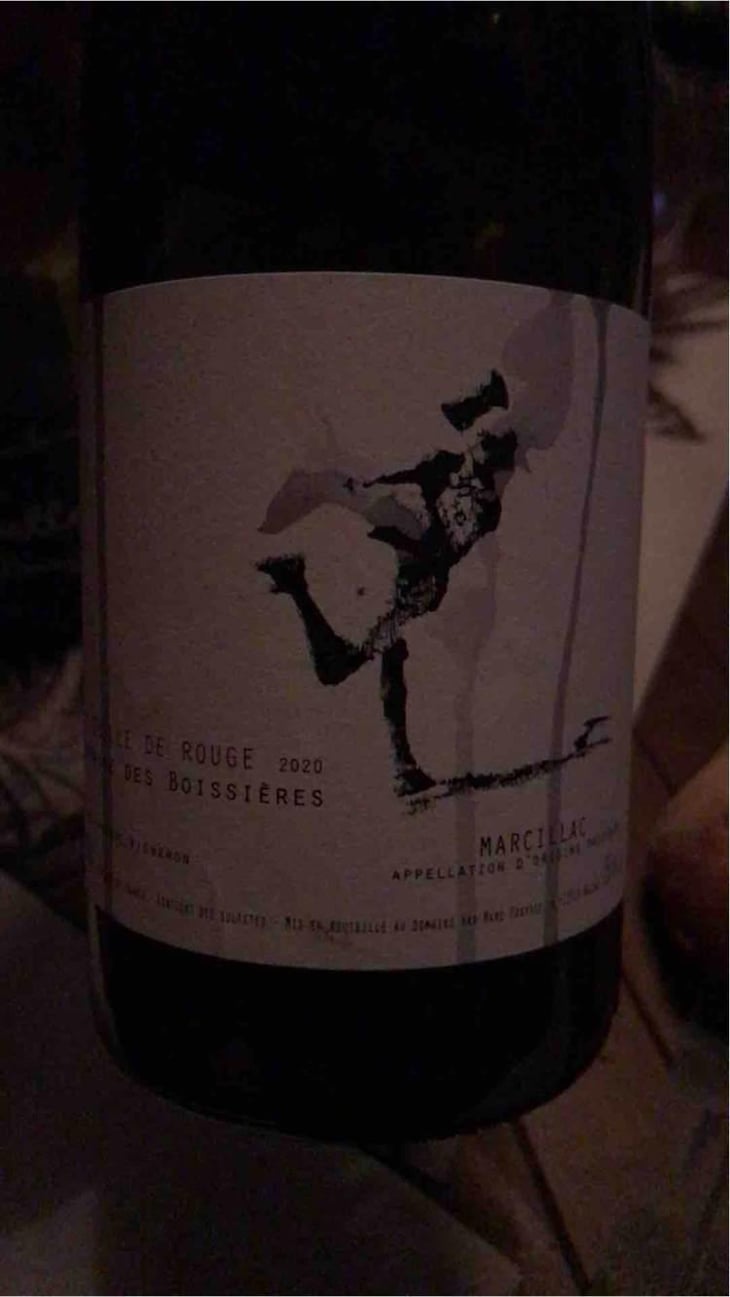 La Quille de Rouge - Marc Fraysse - Marc Fraysse 