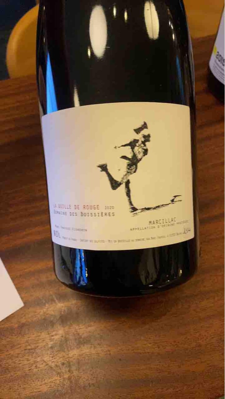 La Quille de Rouge - Marc Fraysse - Marc Fraysse 