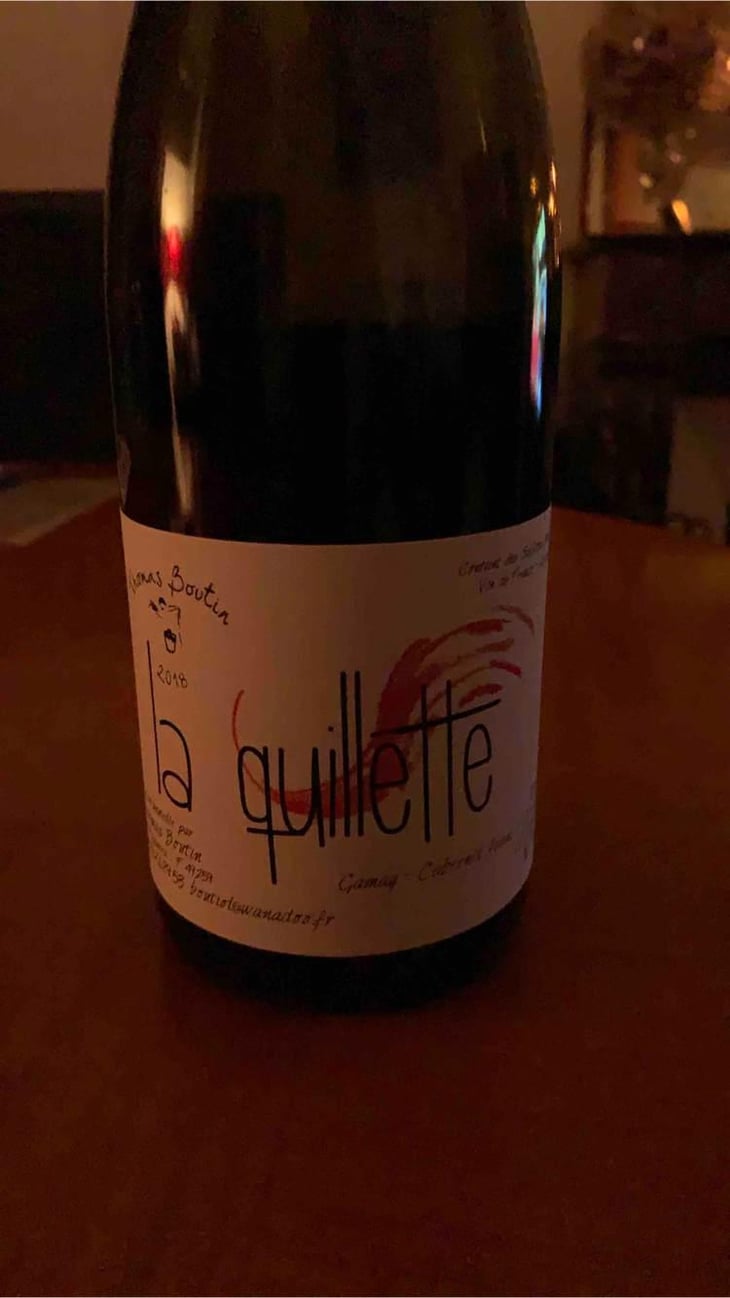 La Quillette - Thomas Boutin - Thomas Boutin 