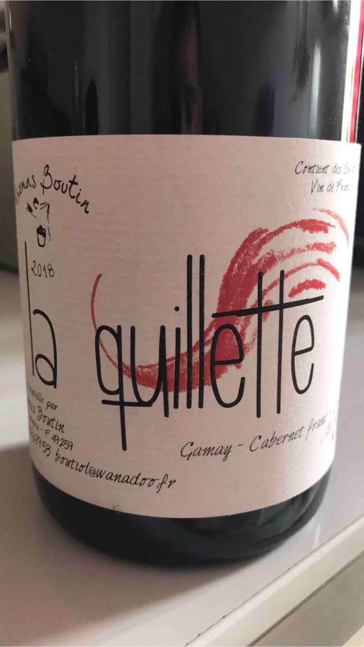 La Quillette - Thomas Boutin - Thomas Boutin 