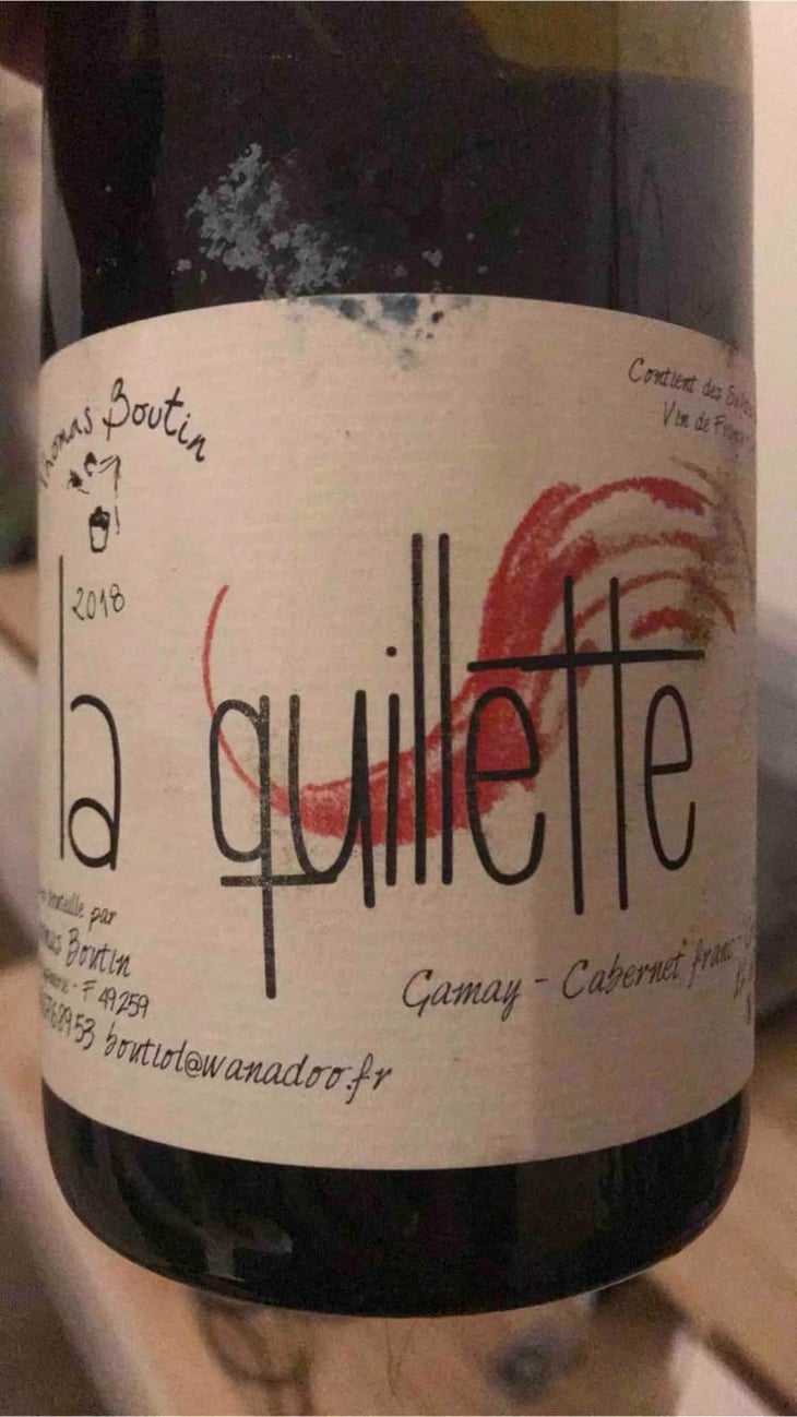 La Quillette - Thomas Boutin - Thomas Boutin 