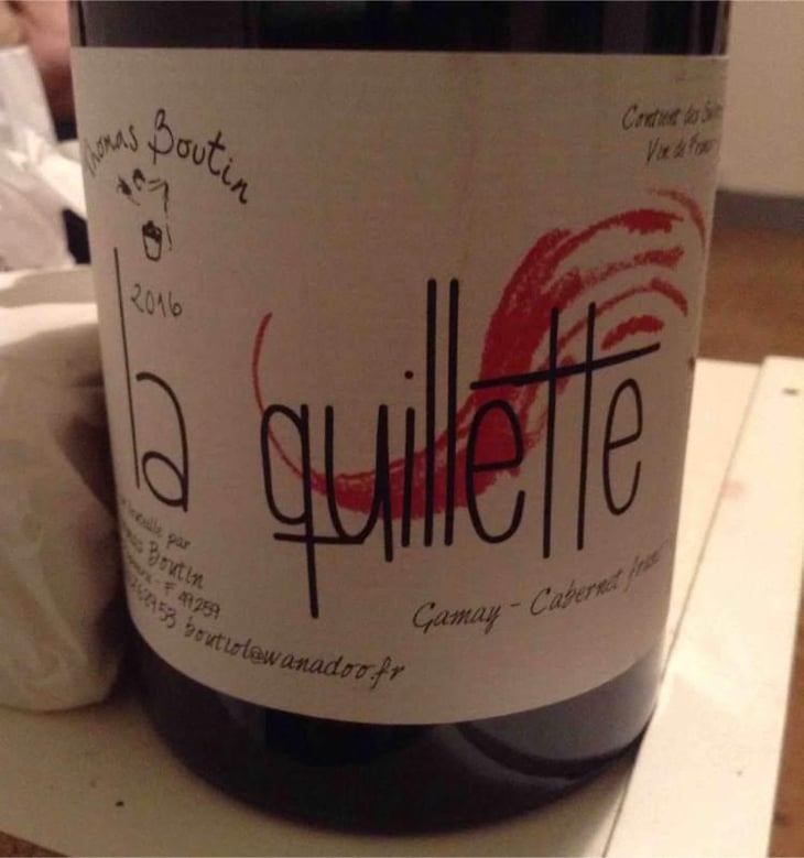 La Quillette - Thomas Boutin - Thomas Boutin 
