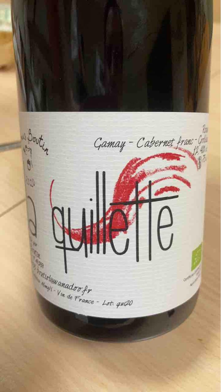 La Quillette - Thomas Boutin - Thomas Boutin 