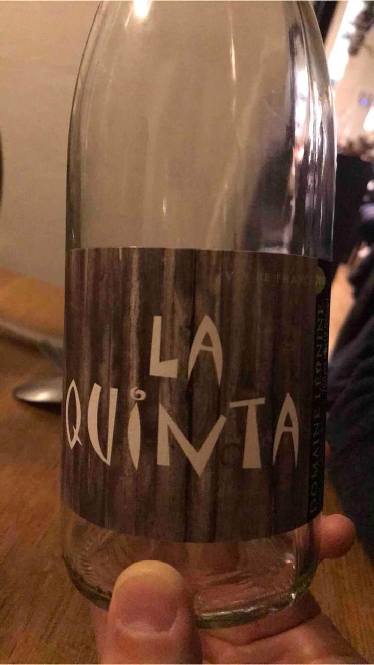 La Quinta - Domaine Léonine - Jordan Le Guyader 