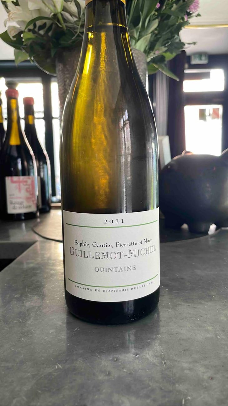 Quintaine - Domaine Guillemot-Michel - Sophie & Gautier Roussille 
