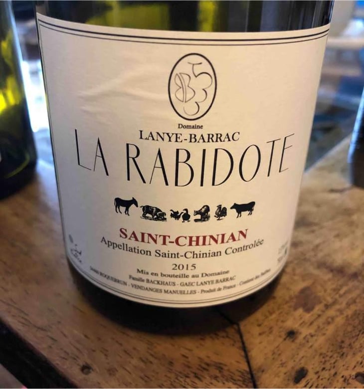 La Rabidote - Domaine Lanye-Barrac - Mélanie & Bernhard Backhaus 