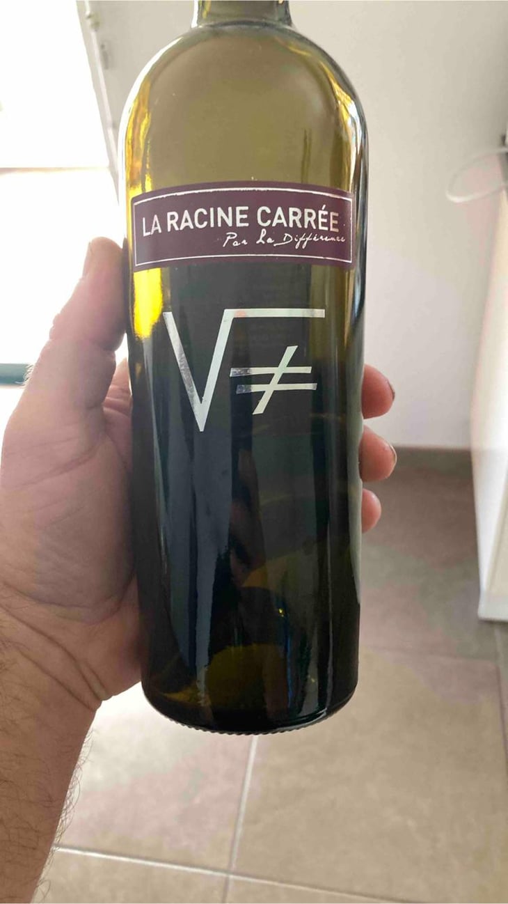 La Racine Carré - Cote De Roussilon Village - Scea La Différence -2020