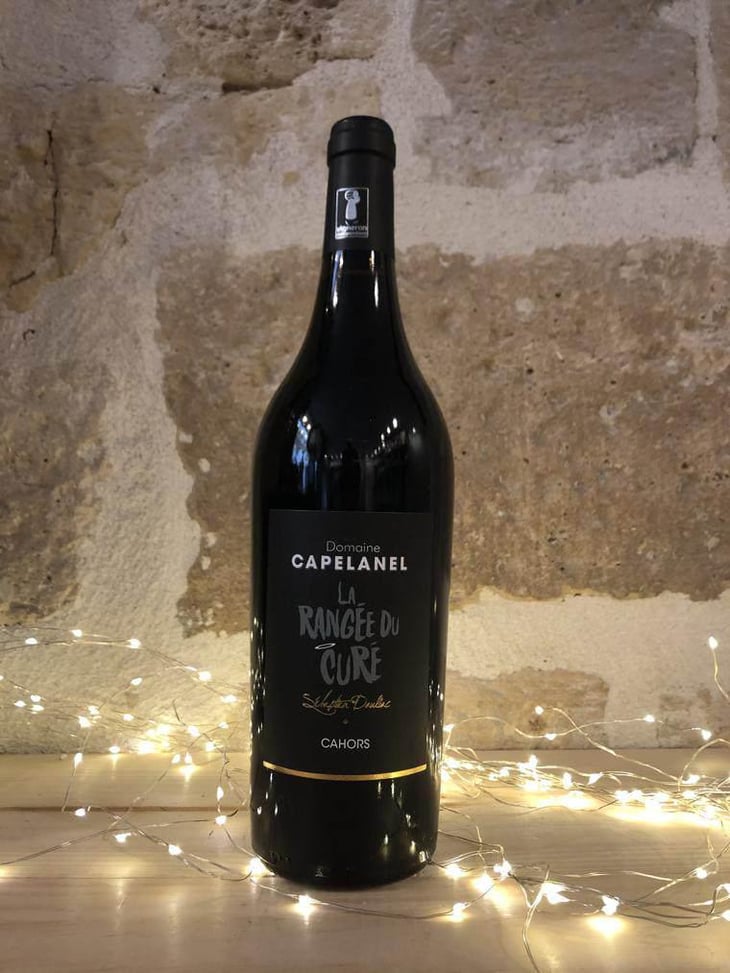 La rangé du curé - Domaine Capelanel - Sébastien Dauliac -2016