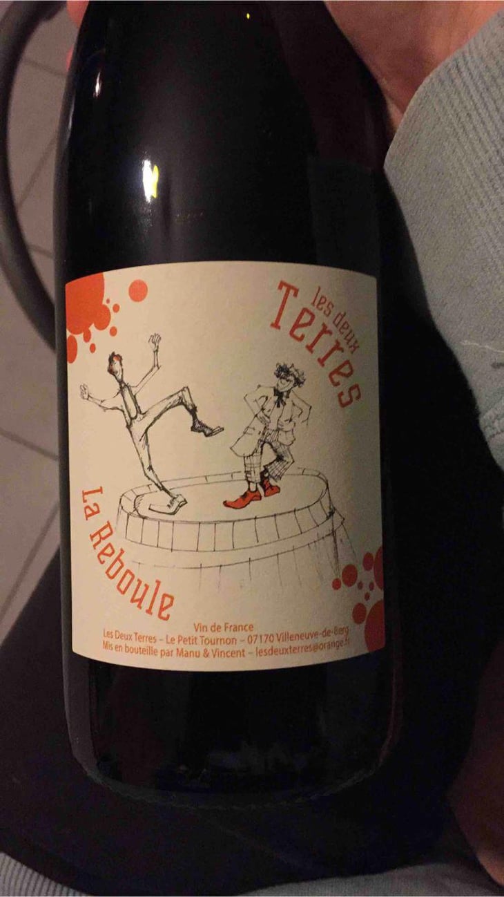 La Reboule - Les Deux Terres - Vincent Fargier & Emmanuel Cunin 