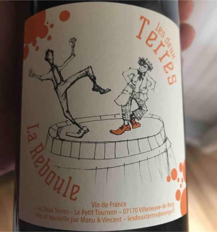 La Reboule - Les Deux Terres - Vincent Fargier & Emmanuel Cunin 