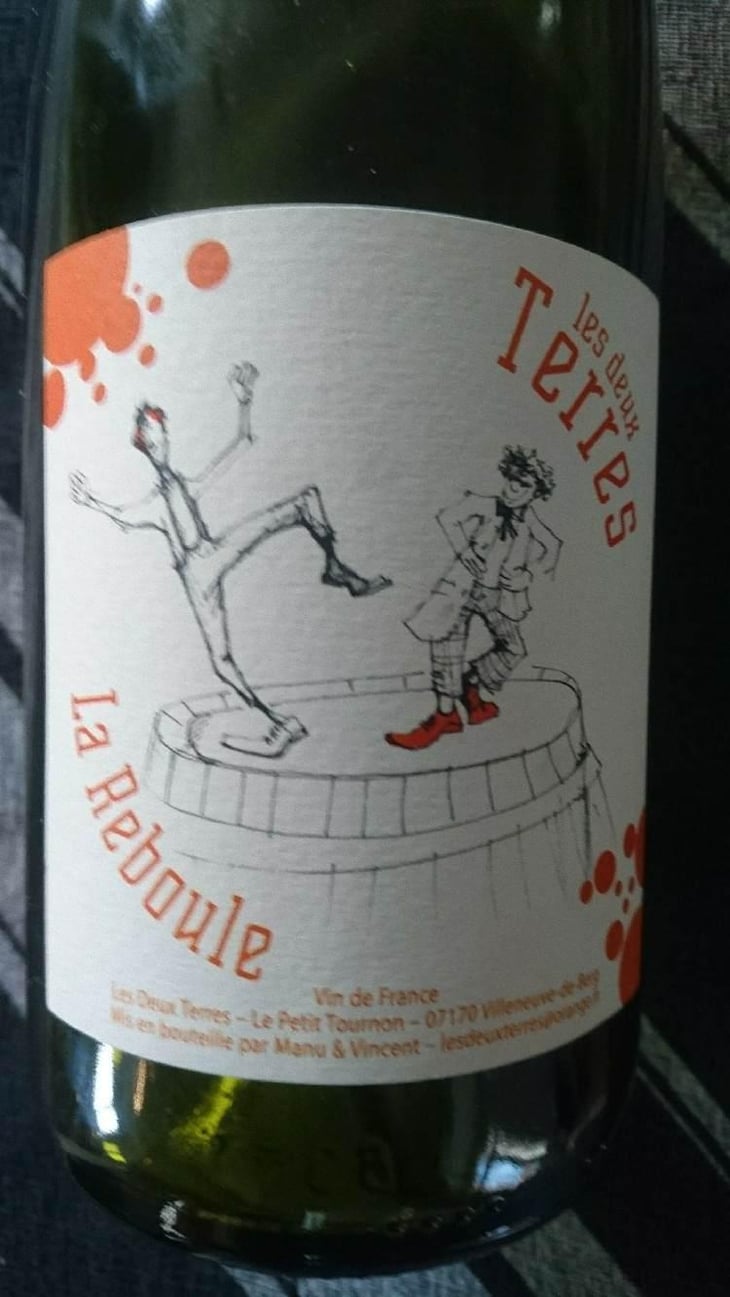 La Reboule - Les Deux Terres - Vincent Fargier & Emmanuel Cunin 