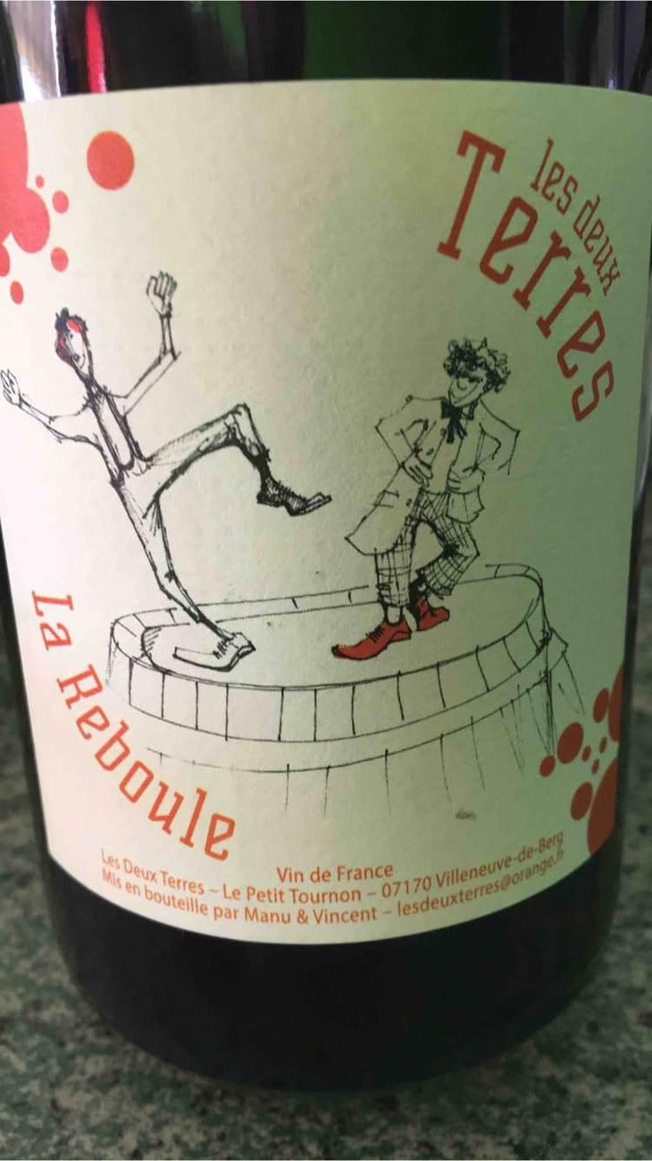 La Reboule - Les Deux Terres - Vincent Fargier & Emmanuel Cunin 