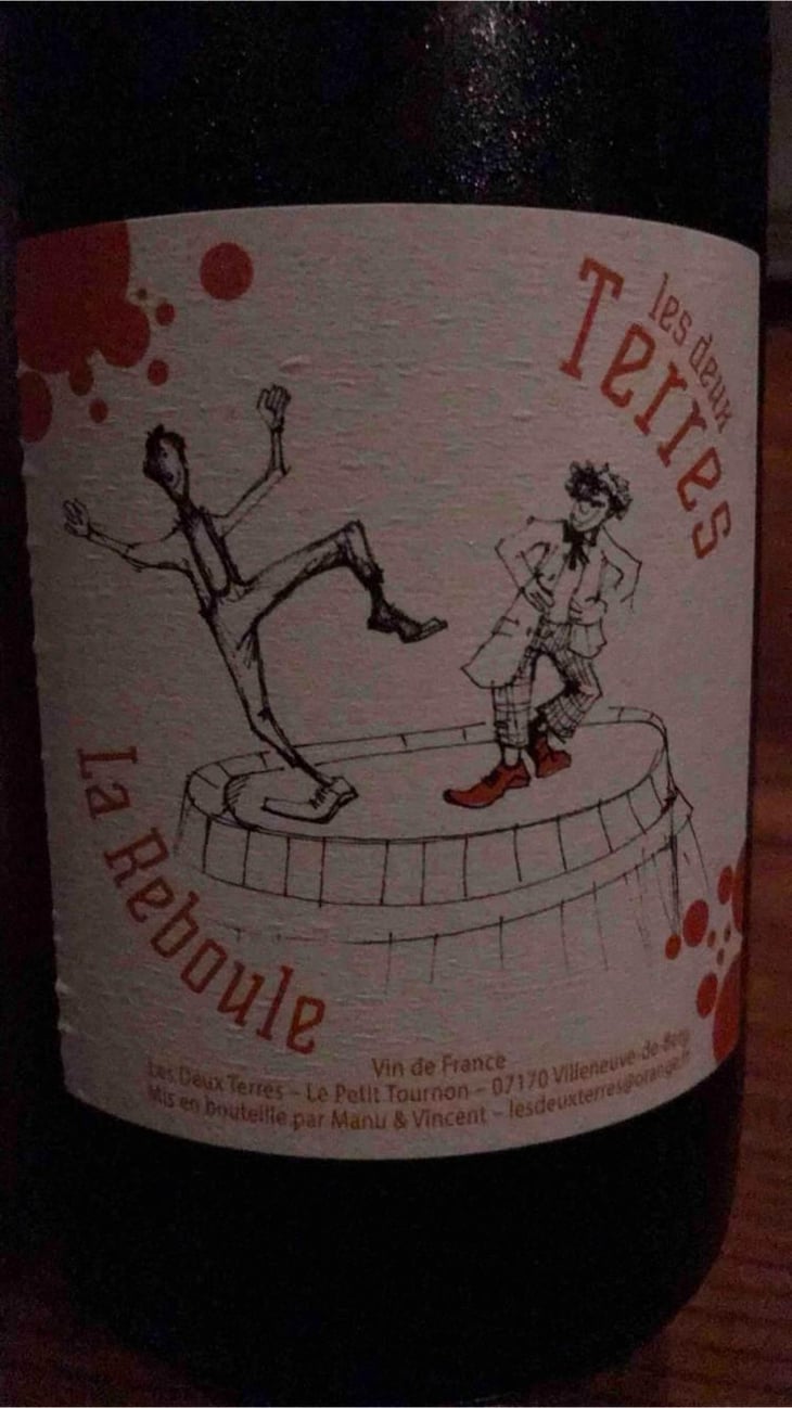 La Reboule - Les Deux Terres - Vincent Fargier & Emmanuel Cunin 