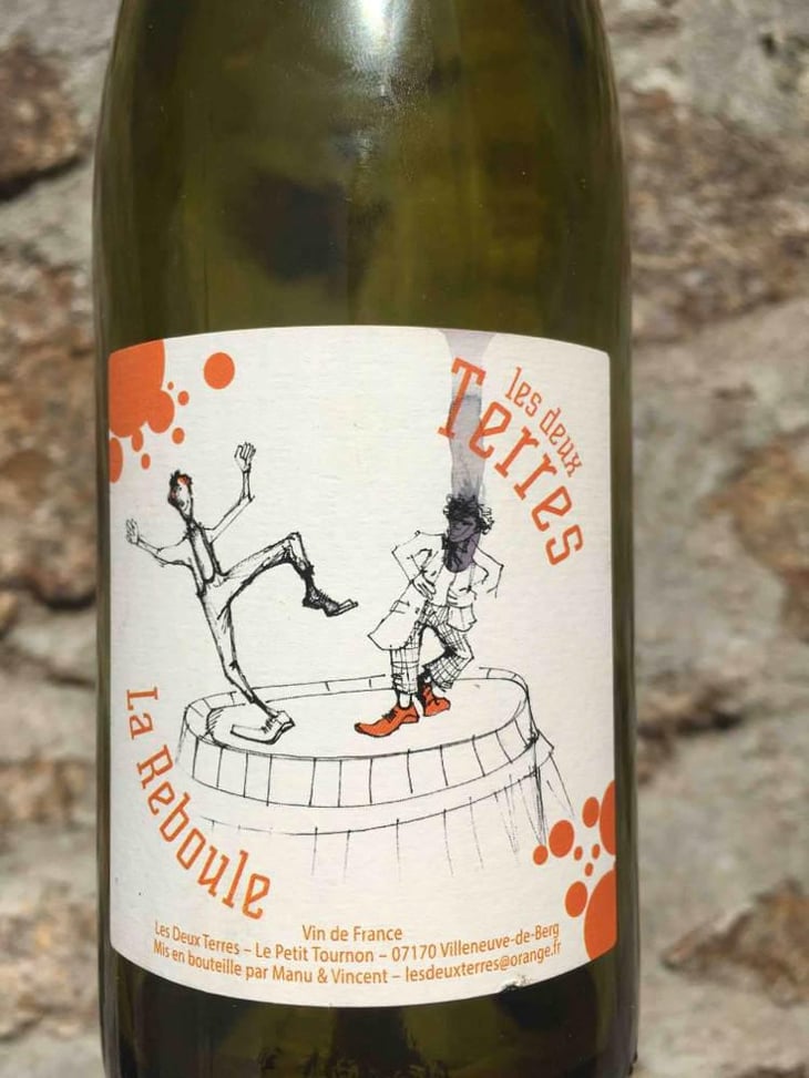 La Reboule - Les Deux Terres - Vincent Fargier & Emmanuel Cunin 