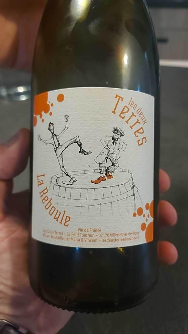 La Reboule - Les Deux Terres - Vincent Fargier & Emmanuel Cunin 