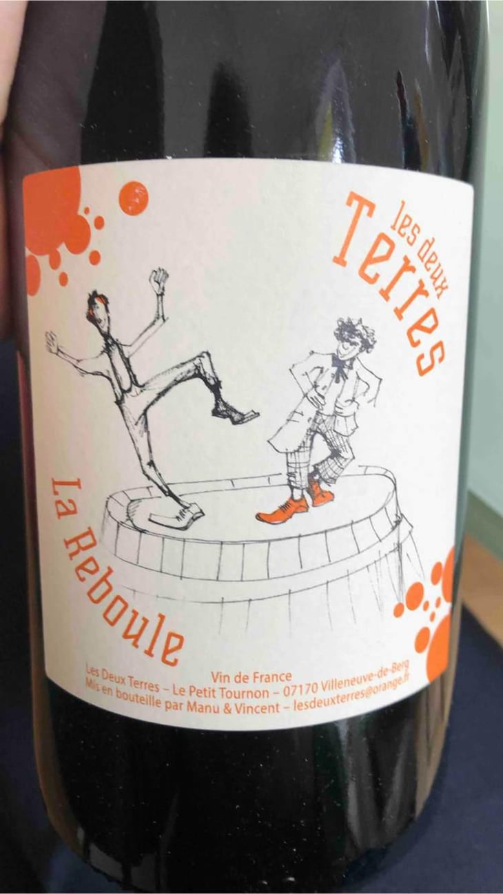 La Reboule - Les Deux Terres - Vincent Fargier & Emmanuel Cunin 