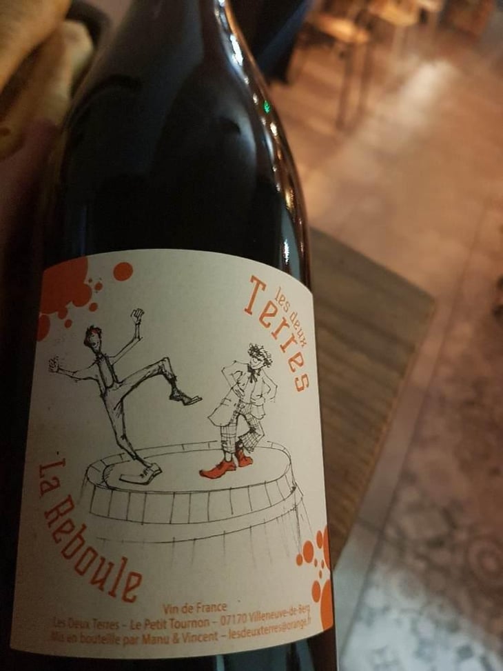 La Reboule - Les Deux Terres - Vincent Fargier & Emmanuel Cunin 
